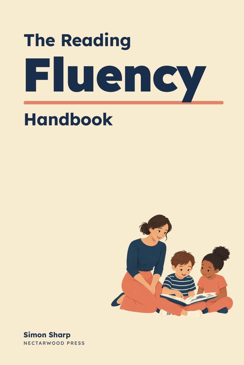 The cover of The Reading Fluency Handbook